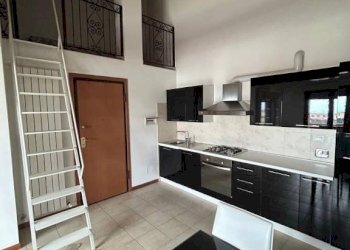 Cucina - Attic via Enrico Mattei, 13/1, Bologna (neighborhood San Vitale) - photo 24