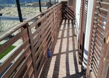 Balcone - Trilocale via alle Scuole, 75, Berbenno di Valtellina - foto 17