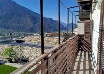 Balcone - Trilocale via alle Scuole, 75, Berbenno di Valtellina - foto 23