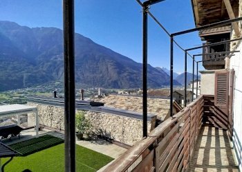 Vista - Trilocale via alle Scuole, 75, Berbenno di Valtellina - foto 24