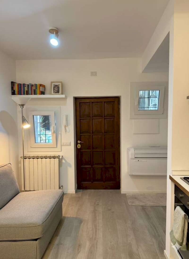 soggiorno - Bilocale via Angelo Bellani, 22, Roma - foto 2