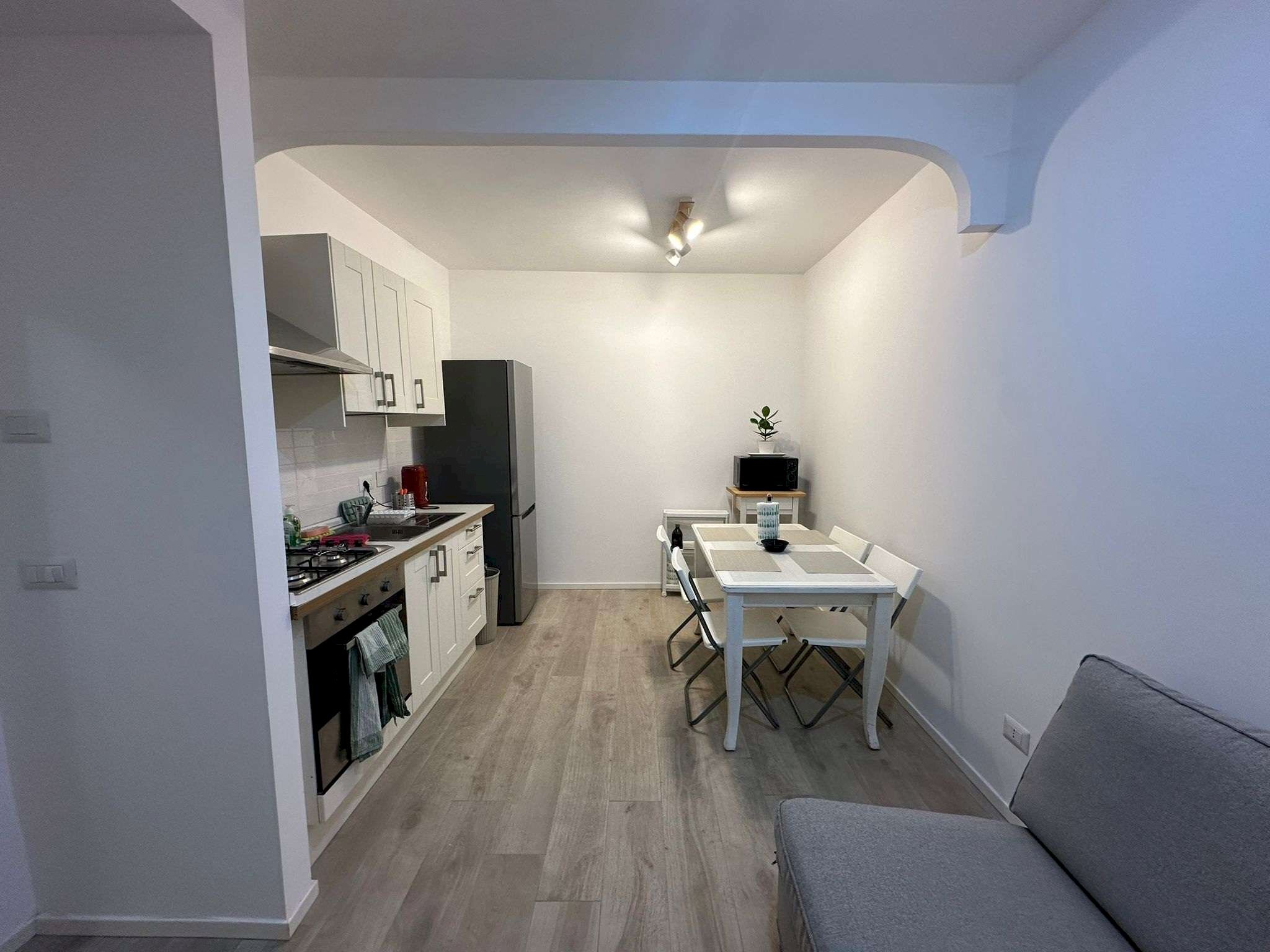 angolo cottura  - Bilocale via Angelo Bellani, 22, Roma - foto 2