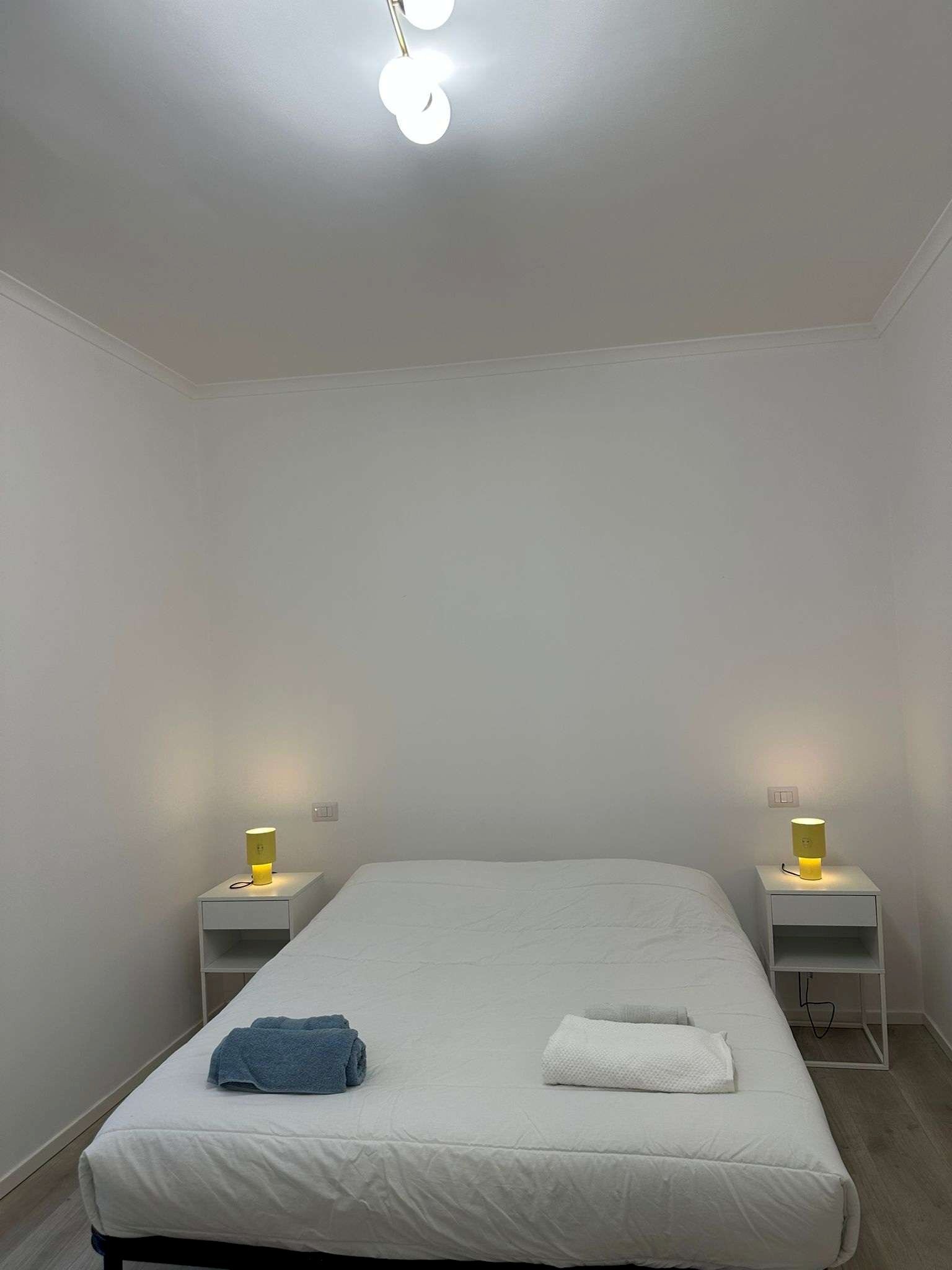 camera da letto - Bilocale via Angelo Bellani, 22, Roma - foto 3