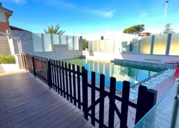 Piscina - Villa via Anselmo Bucci, Roma - foto 4