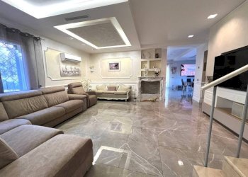 Salone - Villa via Anselmo Bucci, Roma - foto 8