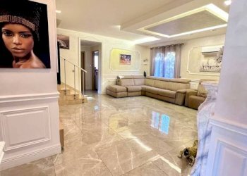 Salone - Villa via Anselmo Bucci, Roma - foto 9