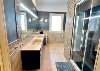 Bagno - Villa via Anselmo Bucci, Roma - foto 26