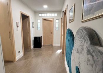 Corridoio - Villa via Anselmo Bucci, Roma - foto 29