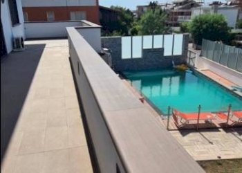 Piscina - Villa via Anselmo Bucci, Roma - foto 31