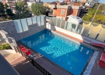 Piscina - Villa via Anselmo Bucci, Roma - foto 49