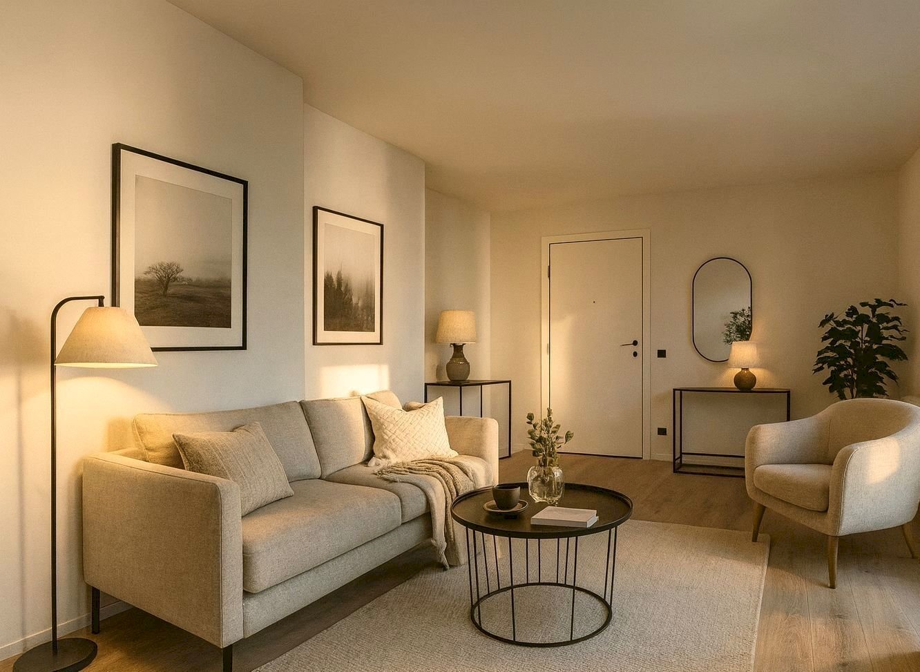 Trilocale Alba - foto 1