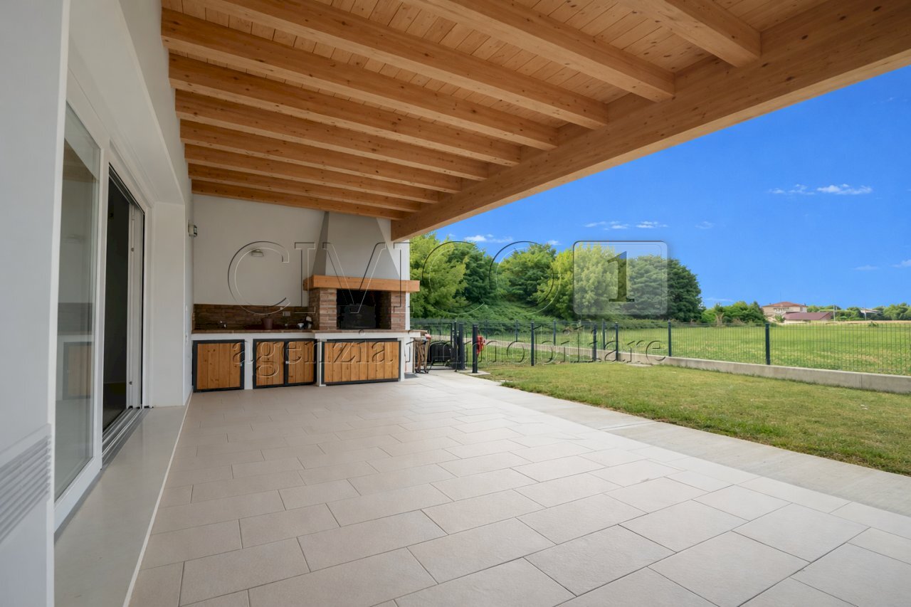 Portico - Casa indipendente Via Ponte 56, Castegnero - foto 3