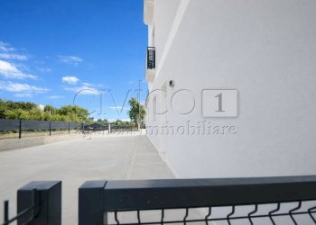 Vista lato - Casa indipendente Via Ponte 56, Castegnero - foto 4