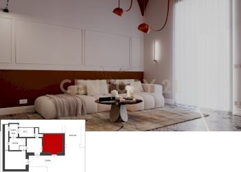 1. Living.jpg - Trilocale Via Monserrato 74, Catania - foto 1