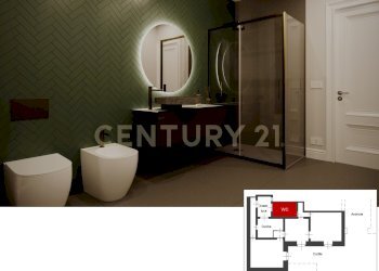 4. Bagno.jpg - Trilocale Via Monserrato 74, Catania - foto 5