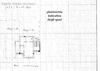 planimetria - Appartamento Via Vermenagna, Limone Piemonte - foto 36