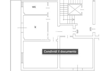 Three-room apartment Via Reggio Campi II tronco Traversa Plutino, Reggio di Calabria - photo 28