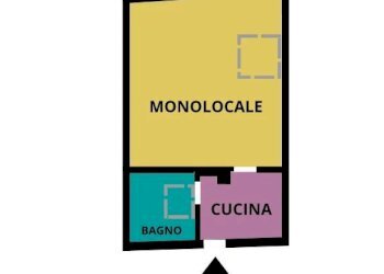 One-room apartment Via Ruffini, Ventimiglia - photo 2