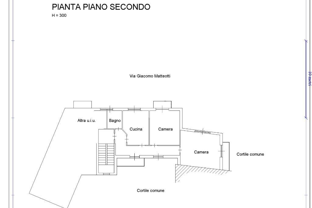 Three-room apartment Via matteotti, Lanzo Torinese - floor plans 1