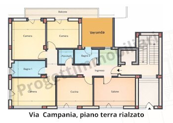 Appartamento Via Campania, Sciacca - foto 22