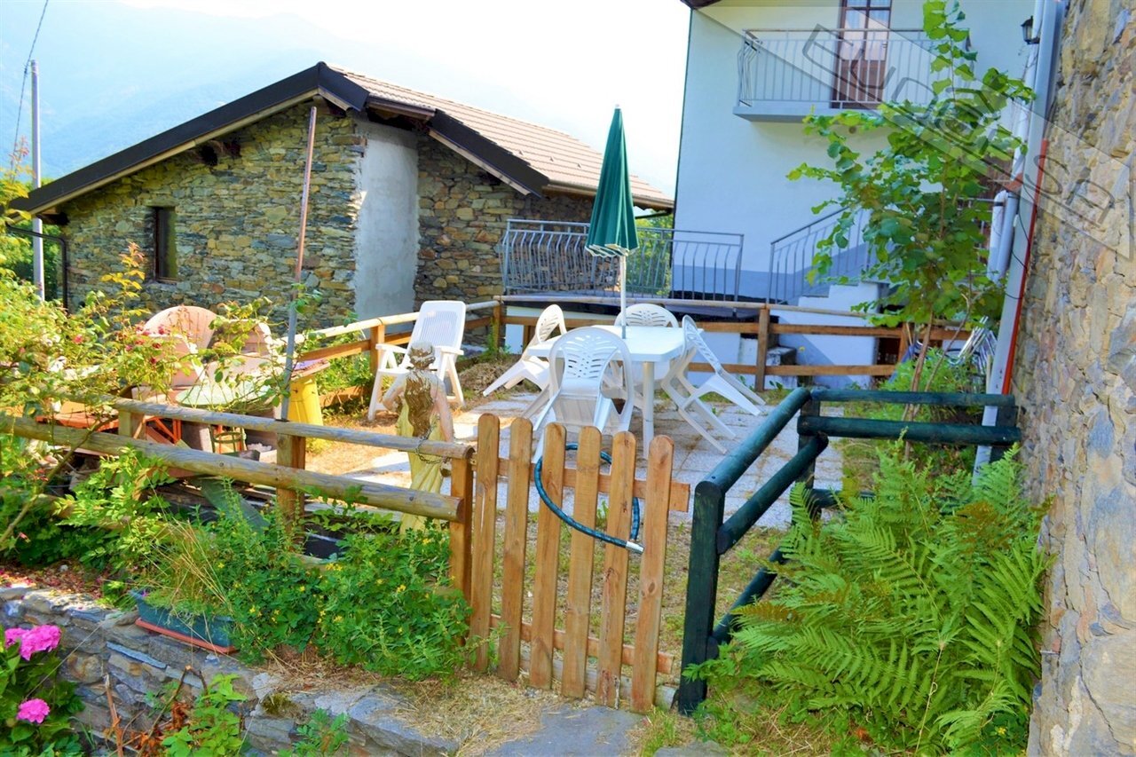 Portion of a house borgata blegieri , Pomaretto - photo 2