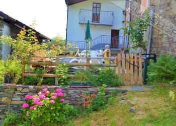 Porzione di casa borgata blegieri , Pomaretto - foto 1