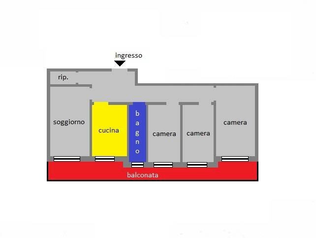 Foto 2 - Appartamento Via Ferrara, Genova - foto 2