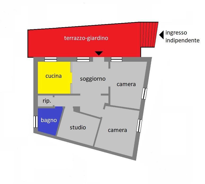 Foto 2 - Appartamento Via Doria Pagano, Genova - foto 2