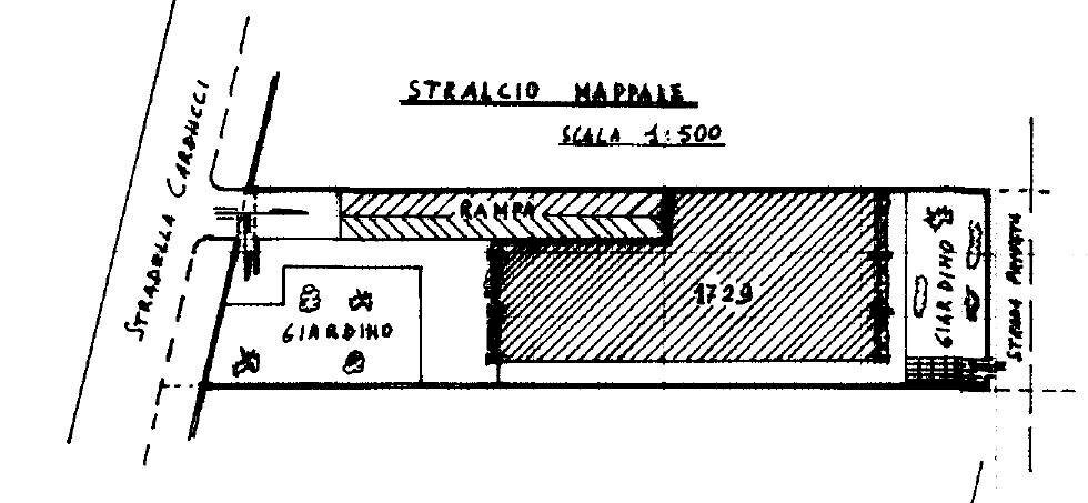 Foto 40 - Villa Strada Carducci
 
3/b, Bari - planimetria 1