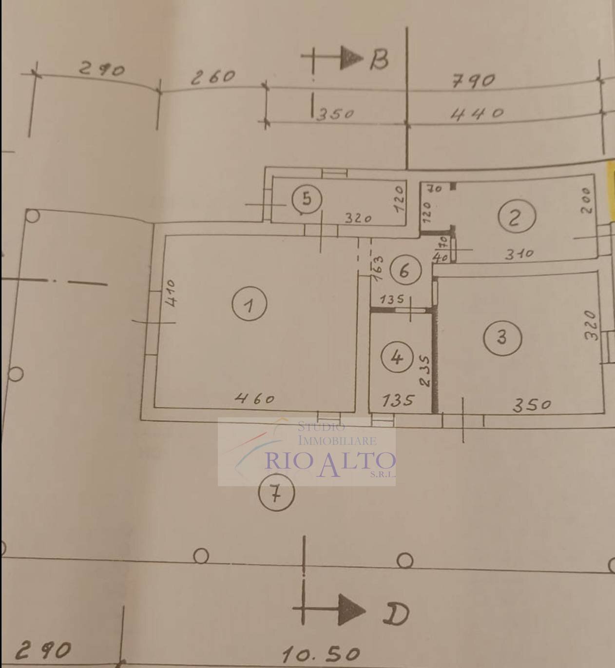 Foto 16 - Casa indipendente Lipari - planimetria 1
