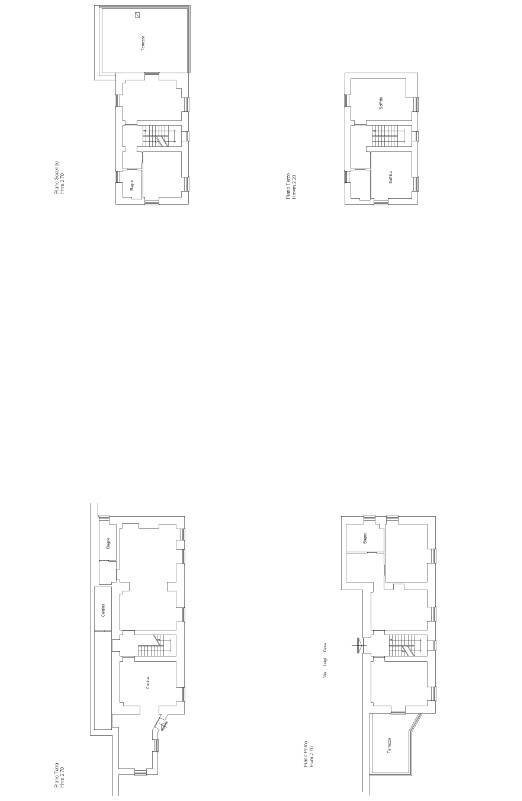 Foto 18 - Villa Viale Luigi Cesa
 
1, Arcinazzo Romano - planimetria 1