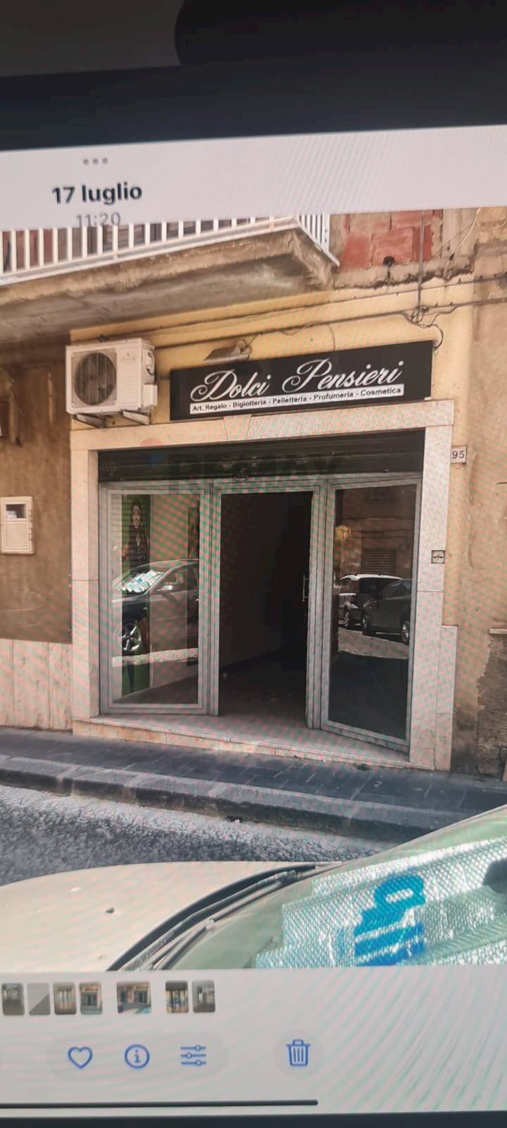 Edificio all\'aperto - Locale Commerciale Via Umberto I
 
95, Niscemi - foto 1