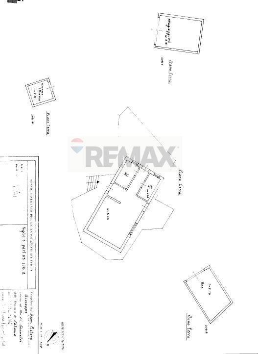 Pianta 2D - Casa indipendente Via Roma
 
199, San Pietro Clarenza - planimetria 1