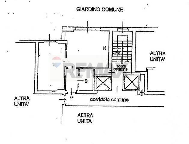 Pianta 2D - Bilocale Via Emilio Treves
 
3, Milano - planimetria 1