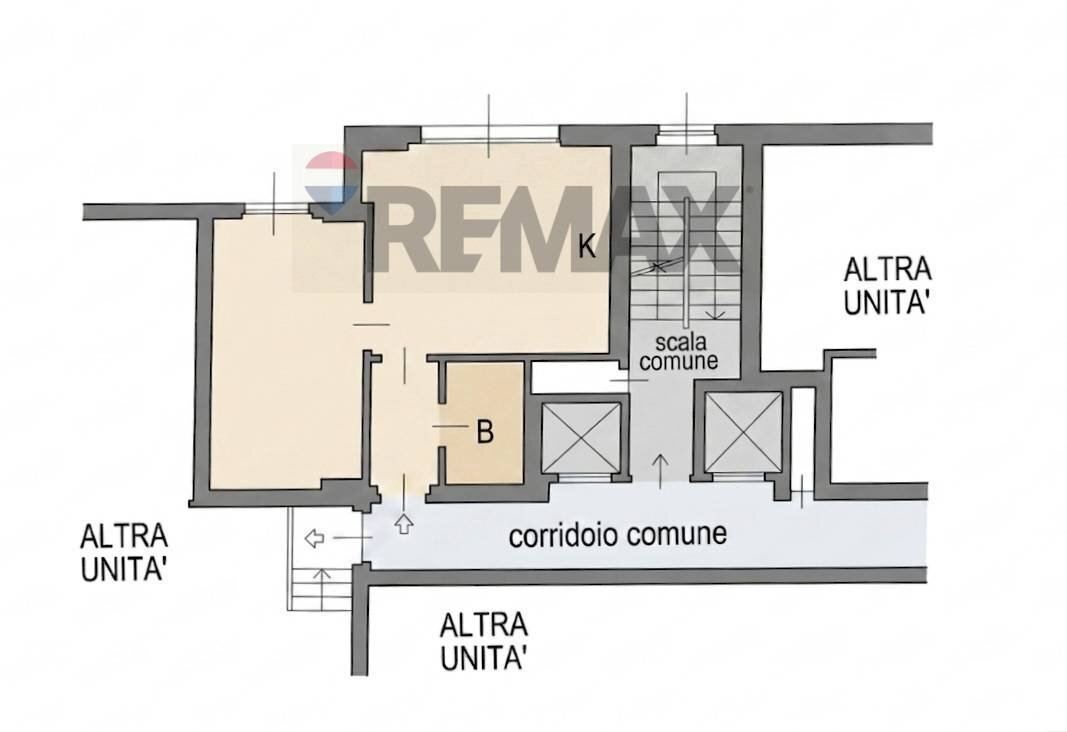 Pianta 2D - Bilocale Via Emilio Treves
 
3, Milano - planimetria 1