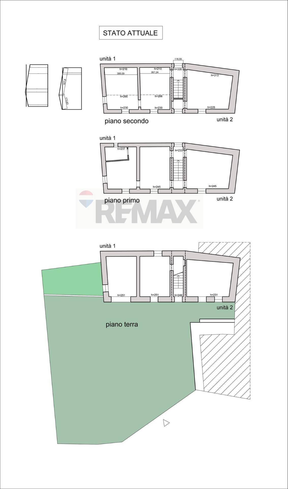 Pianta 2D - Rustic VIA BOTTARI 65, Seravezza - floor plans 1