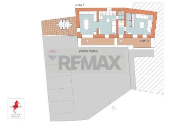 Pianta 2D - Rustico VIA BOTTARI 65, Seravezza - foto 7