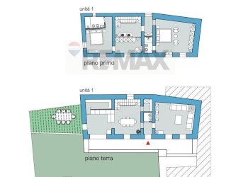 Pianta 2D - Rustico VIA BOTTARI 65, Seravezza - foto 11