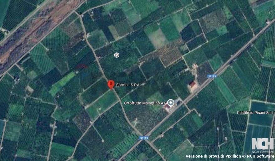 Posizione della mappa - Terreno agricolo torre voluta torricella, Corigliano-Rossano - foto 3