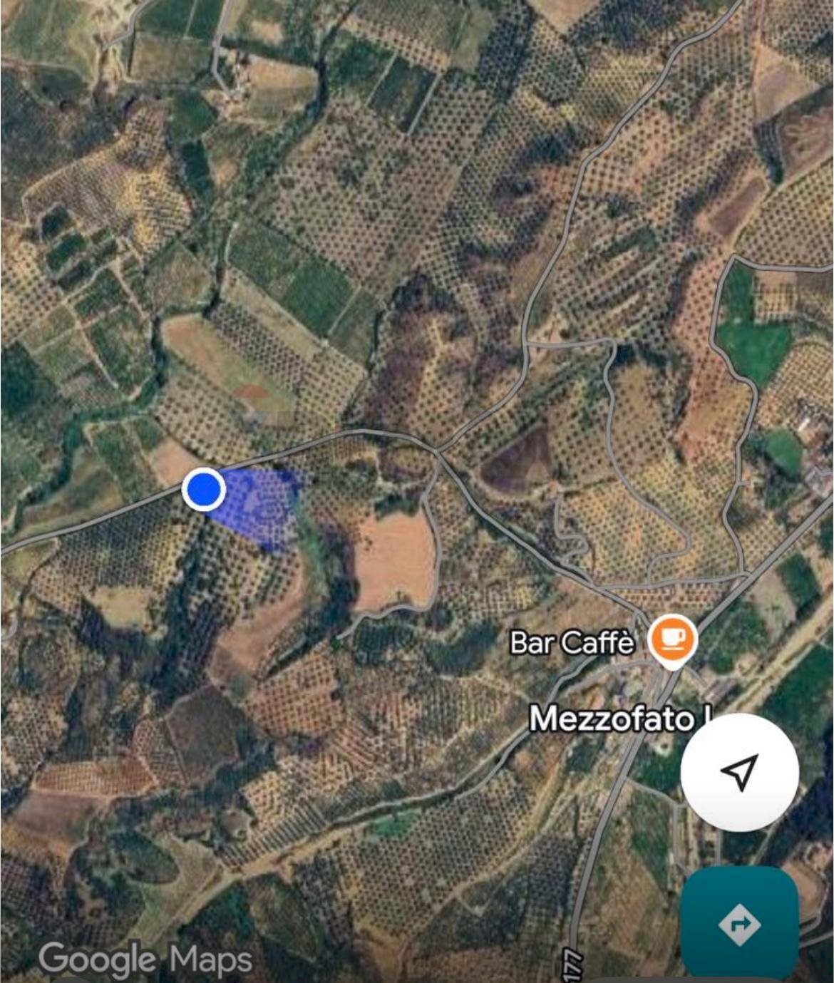 Posizione della mappa - Terreno agricolo C/da Muzzolito, Corigliano-Rossano - foto 1