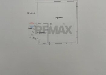 Pianta 2D - Magazzino Via Matermare
 
42, San Cosmo Albanese - foto 3