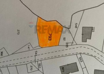 Pianta 2D - Terreno edificabile Contrada Rocca, Belvedere Marittimo - foto 4