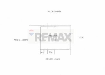 Pianta 2D - Commercial Premises Via de Novellis Fedelis
 
20, Corigliano-Rossano - photo 11