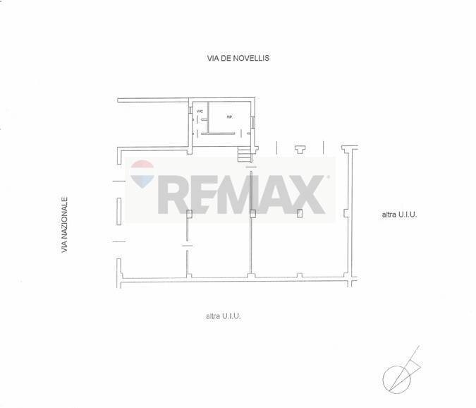 Pianta 2D - Commercial Premises via fedelis de novellis
 
29a, Corigliano-Rossano - floor plans 1
