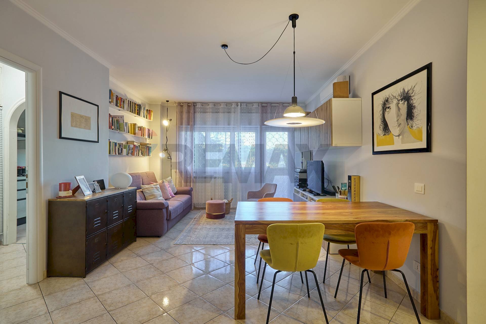 Sala da pranzo - Quadrilocale Piazza Gerolamo Gaslini
 
36, Roma - foto 1