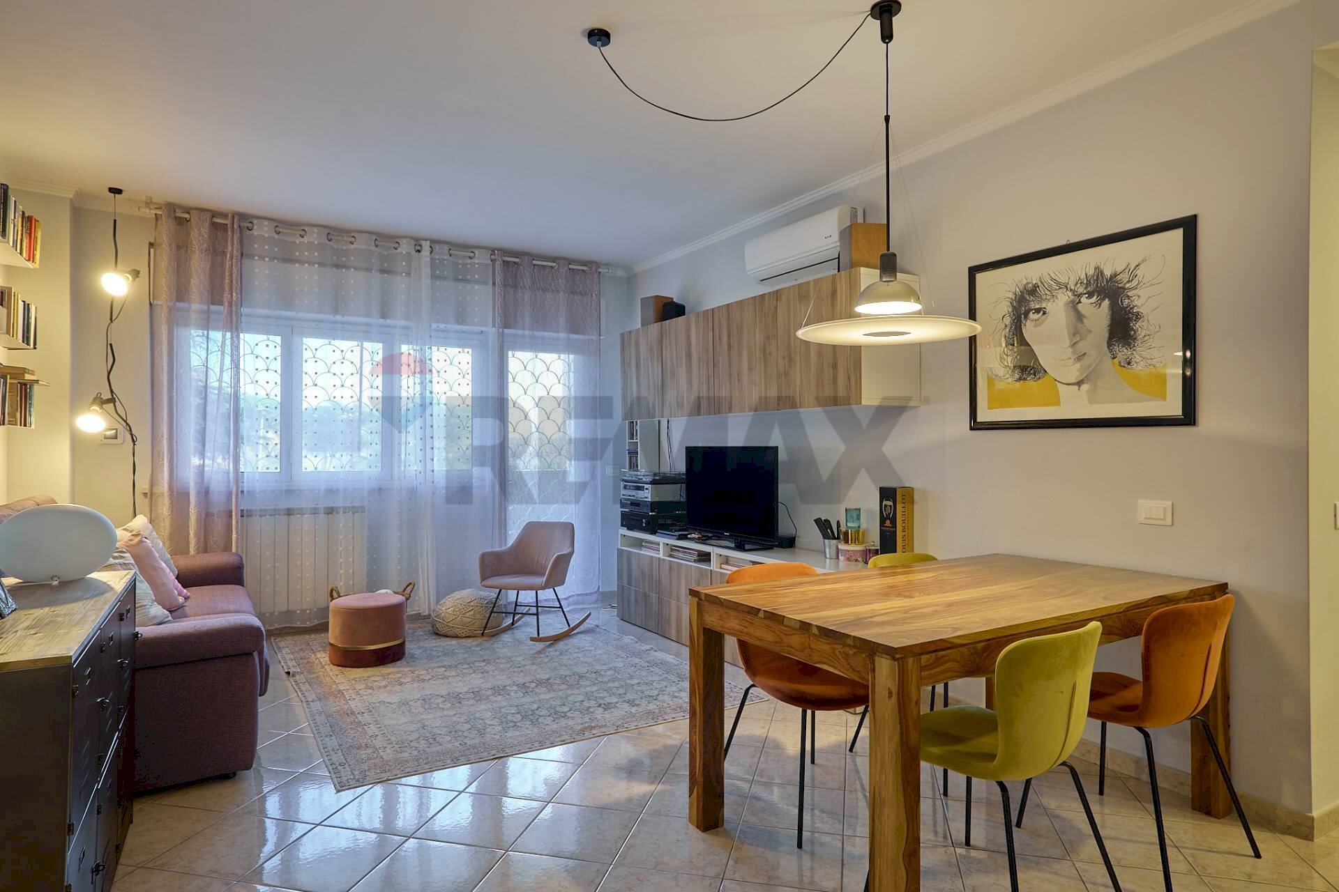 Sala da pranzo - Quadrilocale Piazza Gerolamo Gaslini
36, Roma - foto 2