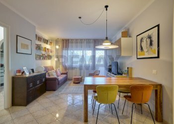 Sala da pranzo - Quadrilocale Piazza Gerolamo Gaslini
36, Roma - foto 1