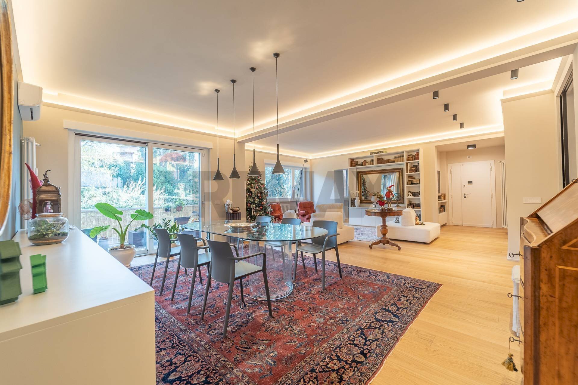 Sala da pranzo - Appartamento Via Alberto Cadlolo
 
134, Roma - foto 2