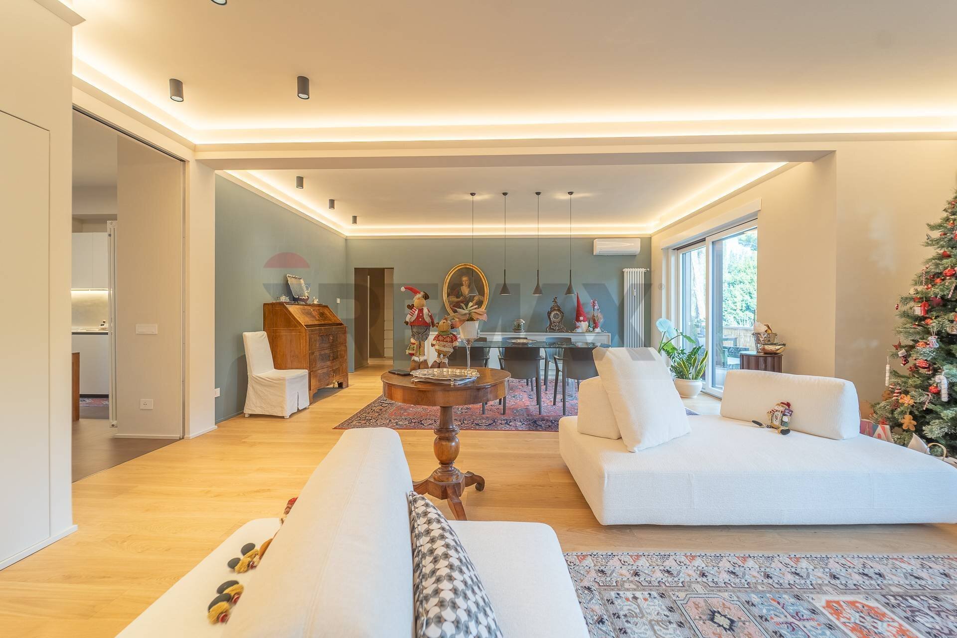 Soggiorno - Appartamento Via Alberto Cadlolo
 
134, Roma - foto 3