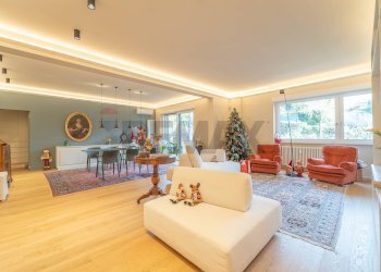 Sala da pranzo - Appartamento Via Alberto Cadlolo
 
134, Roma - foto 1